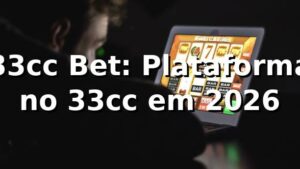 33cc Bet: Plataforma no 33cc em 2026 🎰